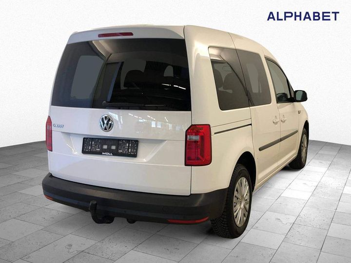 Photo 4 VIN: WV2ZZZ2KZJX153964 - VOLKSWAGEN CADDY 2.0 TDI 