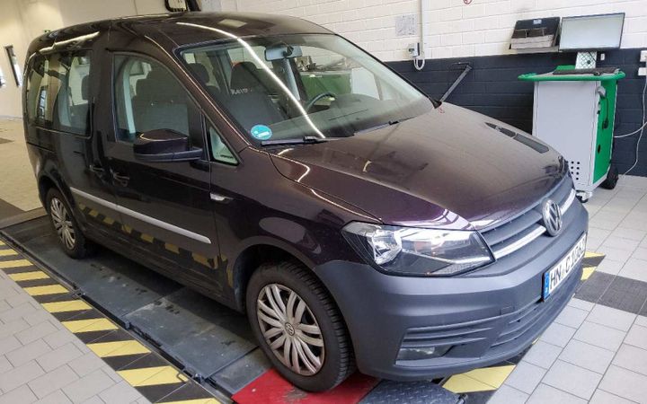 Photo 6 VIN: WV2ZZZ2KZJX158891 - VOLKSWAGEN CADDY PKW (SA)(03.2015-&GT2020) 