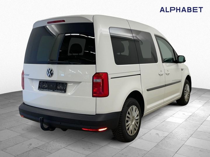 Photo 3 VIN: WV2ZZZ2KZJX159806 - VOLKSWAGEN CADDY 