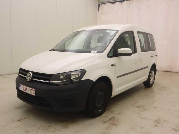 Photo 1 VIN: WV2ZZZ2KZJX160047 - VOLKSWAGEN CADDY 