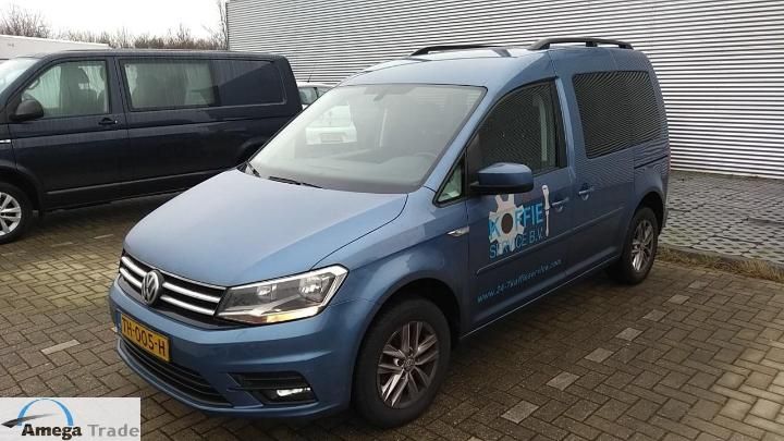 Photo 1 VIN: WV2ZZZ2KZJX161461 - VOLKSWAGEN CADDY 