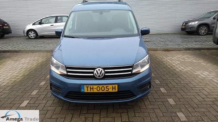 Photo 2 VIN: WV2ZZZ2KZJX161461 - VOLKSWAGEN CADDY 