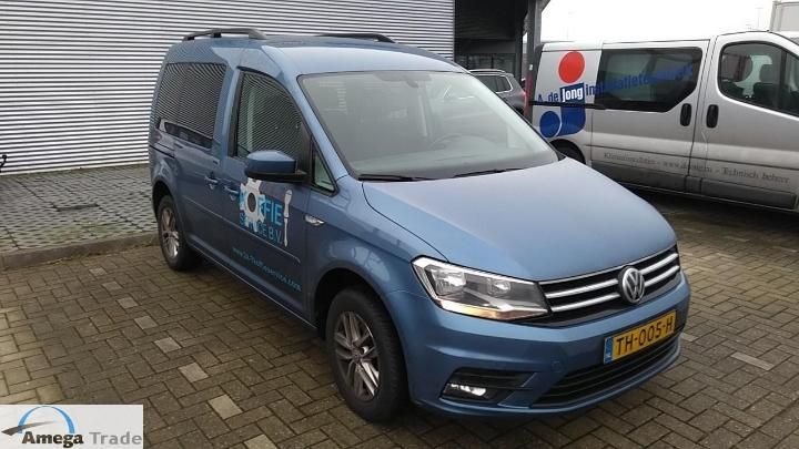 Photo 3 VIN: WV2ZZZ2KZJX161461 - VOLKSWAGEN CADDY 