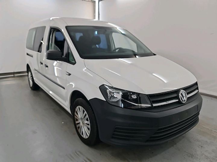 Photo 1 VIN: WV2ZZZ2KZJX166423 - VW CADDY MAXI DIESEL - 2015 