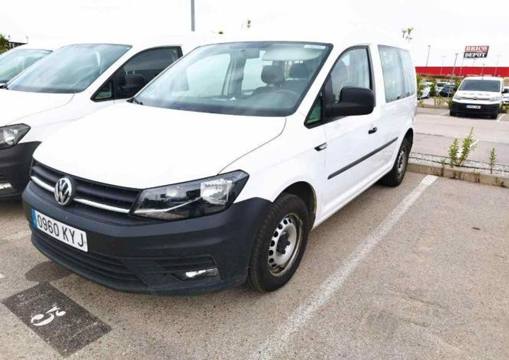 Photo 1 VIN: WV2ZZZ2KZKX019310 - VOLKSWAGEN CADDY 