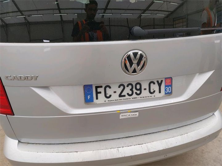 Photo 13 VIN: WV2ZZZ2KZKX023617 - VOLKSWAGEN CADDY 