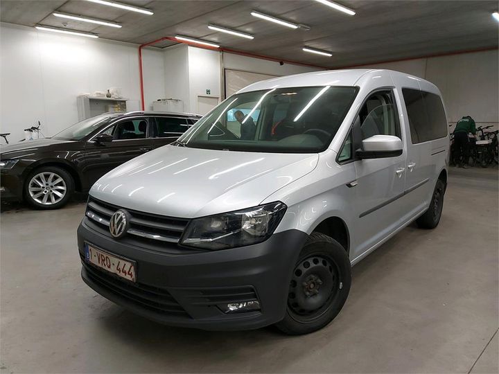 Photo 1 VIN: WV2ZZZ2KZKX034884 - VOLKSWAGEN CADDY MAXI 