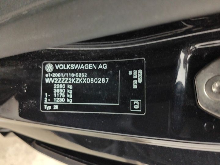 Photo 17 VIN: WV2ZZZ2KZKX050267 - VW CADDY '15 