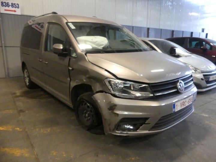 Photo 1 VIN: WV2ZZZ2KZKX066808 - VOLKSWAGEN CADDY MAXI DC 