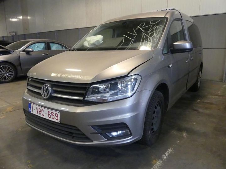 Photo 5 VIN: WV2ZZZ2KZKX066808 - VOLKSWAGEN CADDY MAXI DC 