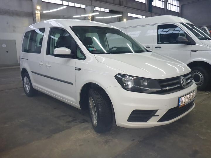 Photo 2 VIN: WV2ZZZ2KZKX067397 - VOLKSWAGEN CADDY 