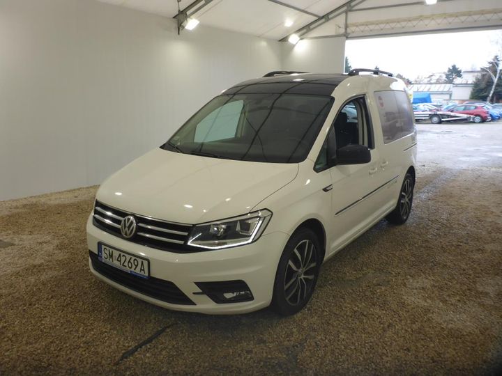 Photo 2 VIN: WV2ZZZ2KZKX071698 - VOLKSWAGEN CADDY 