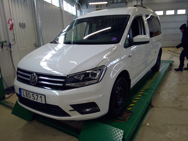 Photo 1 VIN: WV2ZZZ2KZKX074811 - VOLKSWAGEN CADDY 