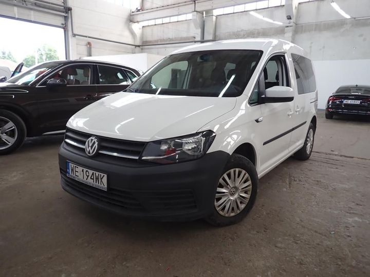 Photo 1 VIN: WV2ZZZ2KZKX100993 - VOLKSWAGEN CADDY 