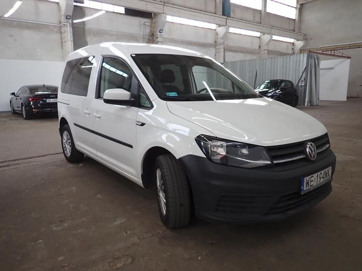 Photo 2 VIN: WV2ZZZ2KZKX100993 - VOLKSWAGEN CADDY 