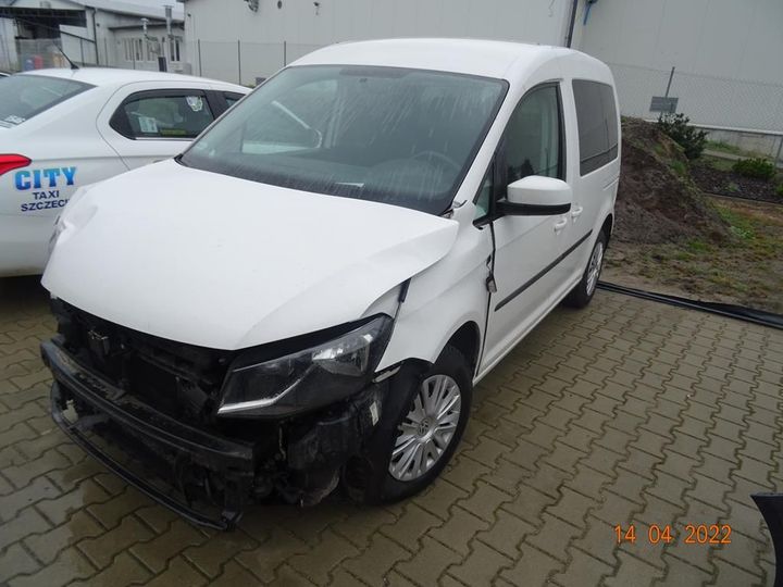 Photo 1 VIN: WV2ZZZ2KZKX102637 - VOLKSWAGEN CADDY 