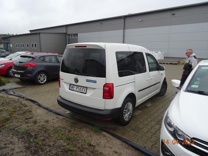 Photo 3 VIN: WV2ZZZ2KZKX102637 - VOLKSWAGEN CADDY 