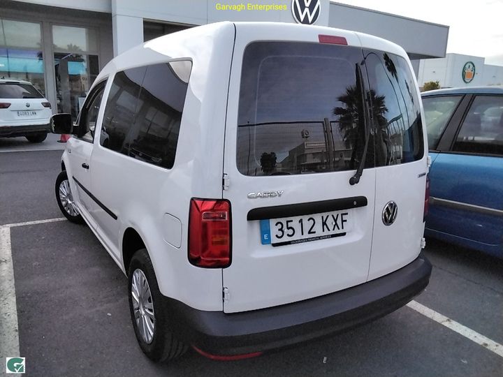 Photo 5 VIN: WV2ZZZ2KZKX109758 - VOLKSWAGEN CADDY 