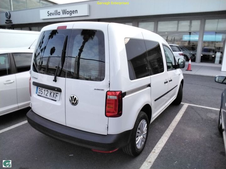 Photo 9 VIN: WV2ZZZ2KZKX109758 - VOLKSWAGEN CADDY 