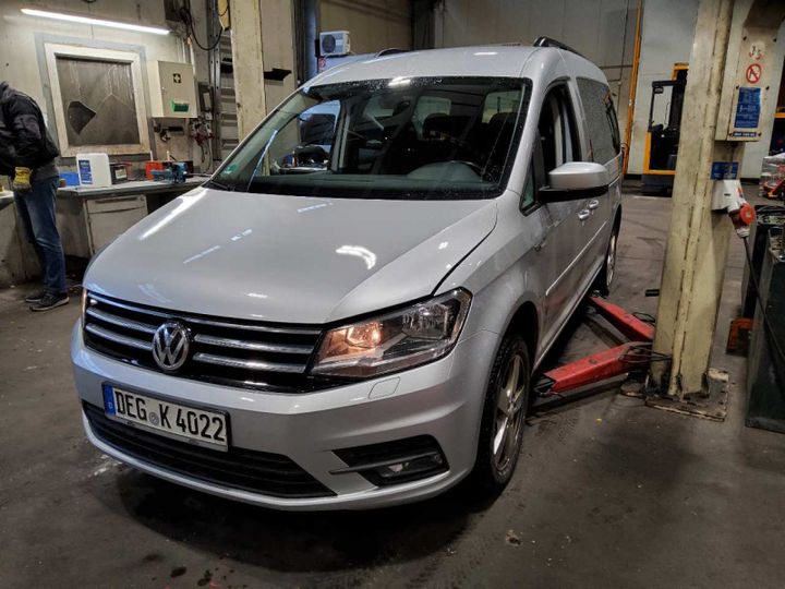 Photo 1 VIN: WV2ZZZ2KZKX110269 - VOLKSWAGEN CADDY PKW (SA)(03.2015-&GT2020) 