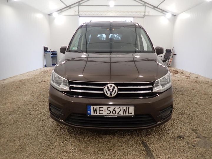 Photo 1 VIN: WV2ZZZ2KZKX114605 - VOLKSWAGEN CADDY MAXI 