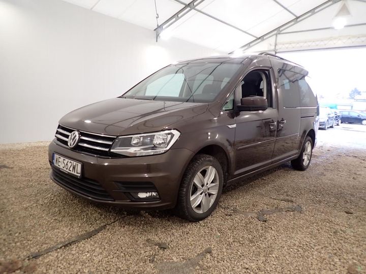 Photo 2 VIN: WV2ZZZ2KZKX114605 - VOLKSWAGEN CADDY MAXI 