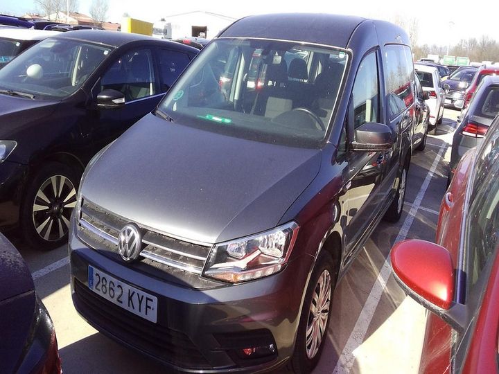 Photo 1 VIN: WV2ZZZ2KZKX122668 - VOLKSWAGEN CADDY 