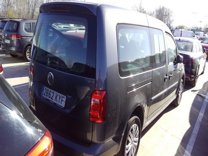 Photo 2 VIN: WV2ZZZ2KZKX122668 - VOLKSWAGEN CADDY 