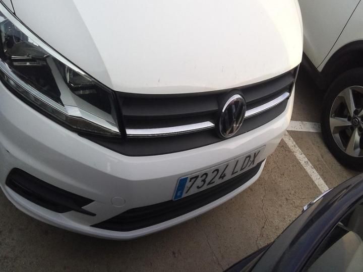 Photo 1 VIN: WV2ZZZ2KZKX125213 - VOLKSWAGEN CADDY 