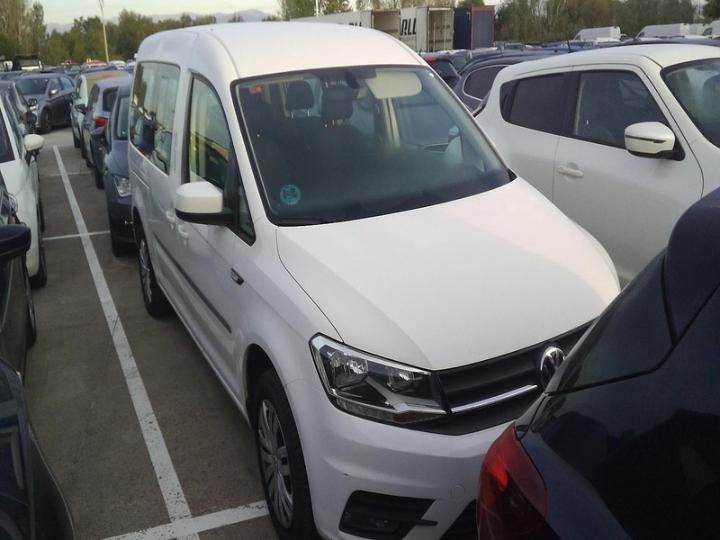 Photo 2 VIN: WV2ZZZ2KZKX125213 - VOLKSWAGEN CADDY 