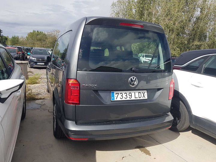 Photo 2 VIN: WV2ZZZ2KZKX126081 - VOLKSWAGEN CADDY 