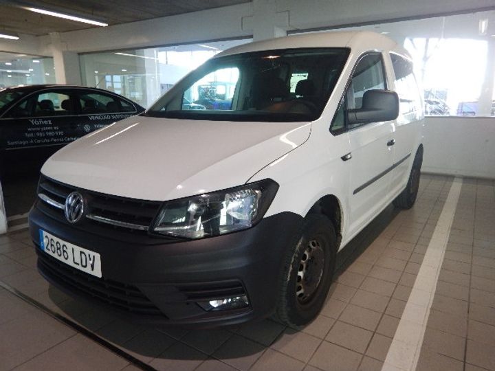 Photo 1 VIN: WV2ZZZ2KZKX140522 - VOLKSWAGEN CADDY 