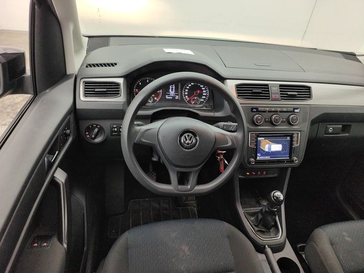 Photo 2 VIN: WV2ZZZ2KZLX017556 - VW CADDY'15 