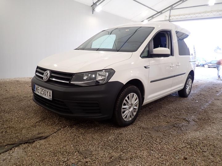 Photo 2 VIN: WV2ZZZ2KZLX026163 - VOLKSWAGEN CADDY 