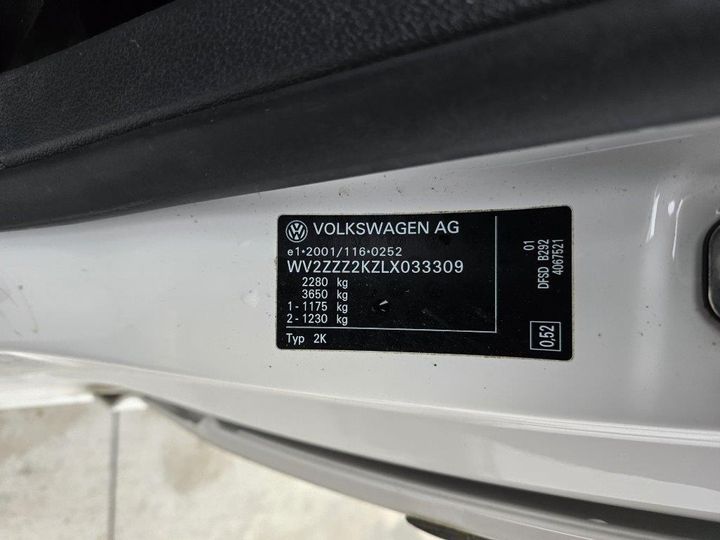 Photo 17 VIN: WV2ZZZ2KZLX033309 - VW CADDY '15 