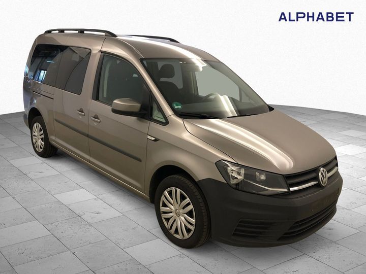 Photo 2 VIN: WV2ZZZ2KZLX047598 - VOLKSWAGEN CADDY 2.0 TDI 