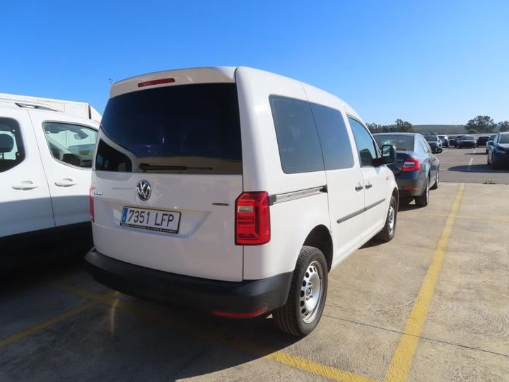 Photo 2 VIN: WV2ZZZ2KZLX056048 - VOLKSWAGEN CADDY 