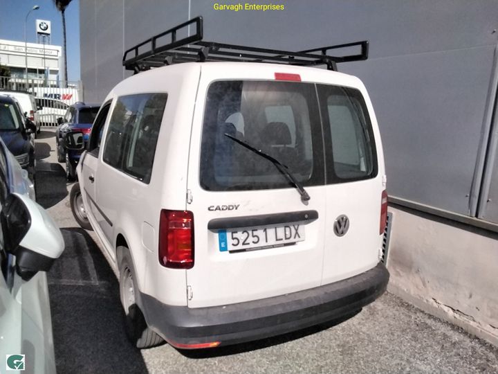 Photo 2 VIN: WV2ZZZ2KZLX059043 - VOLKSWAGEN CADDY 