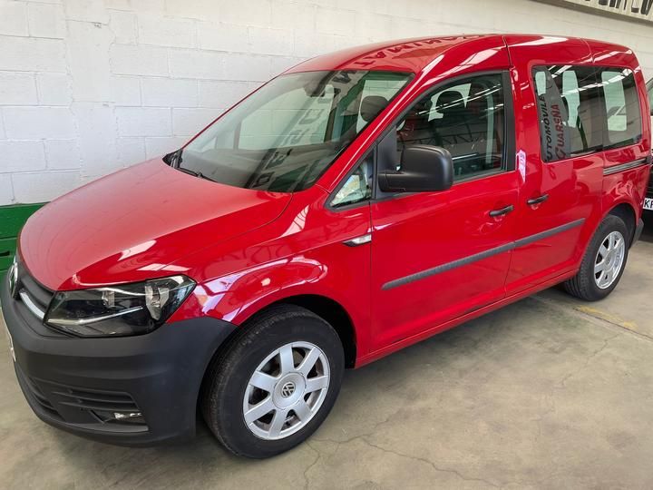 Photo 1 VIN: WV2ZZZ2KZLX095641 - VOLKSWAGEN CADDY CITY CAR 