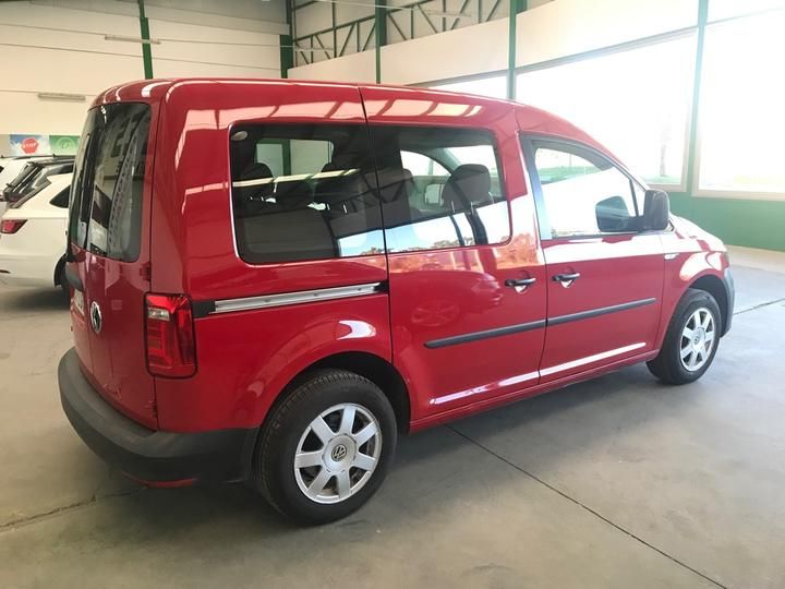 Photo 8 VIN: WV2ZZZ2KZLX095641 - VOLKSWAGEN CADDY CITY CAR 