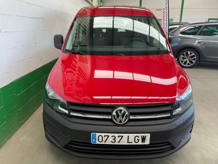 Photo 2 VIN: WV2ZZZ2KZLX095641 - VOLKSWAGEN CADDY CITY CAR 