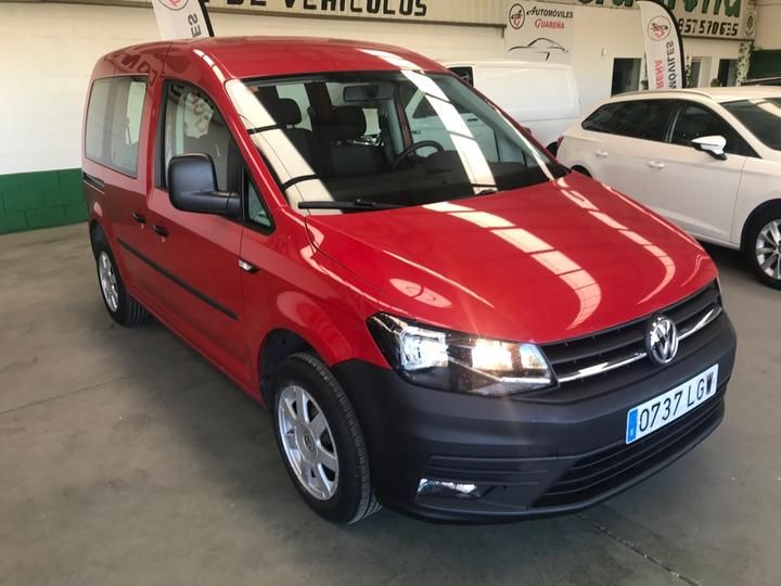 Photo 3 VIN: WV2ZZZ2KZLX095641 - VOLKSWAGEN CADDY CITY CAR 