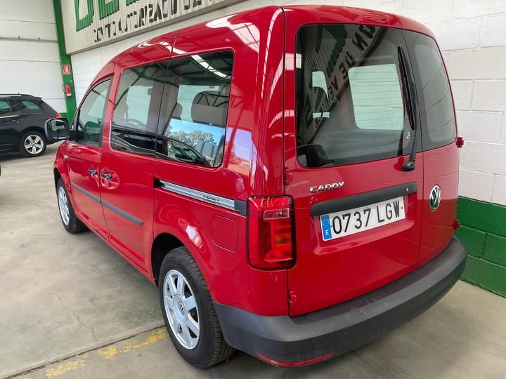 Photo 6 VIN: WV2ZZZ2KZLX095641 - VOLKSWAGEN CADDY CITY CAR 