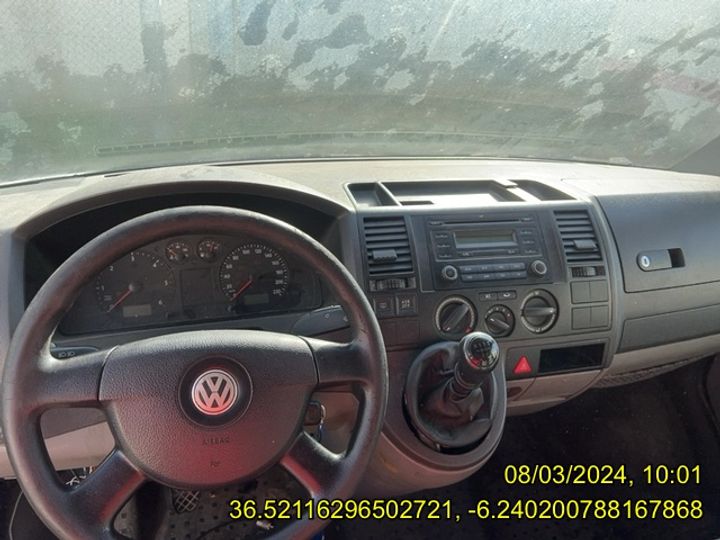 Photo 26 VIN: WV2ZZZ7HZ9X000609 - VW TRANSPORTER 