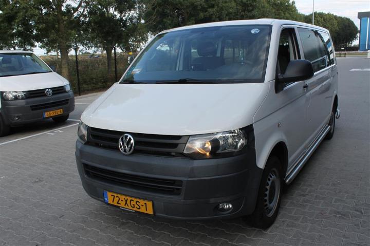 Photo 1 VIN: WV2ZZZ7HZCH134442 - VOLKSWAGEN TRANSPORTER KOMBI 