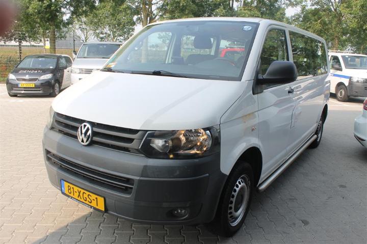 Photo 1 VIN: WV2ZZZ7HZCH135311 - VOLKSWAGEN TRANSPORTER KOMBI 