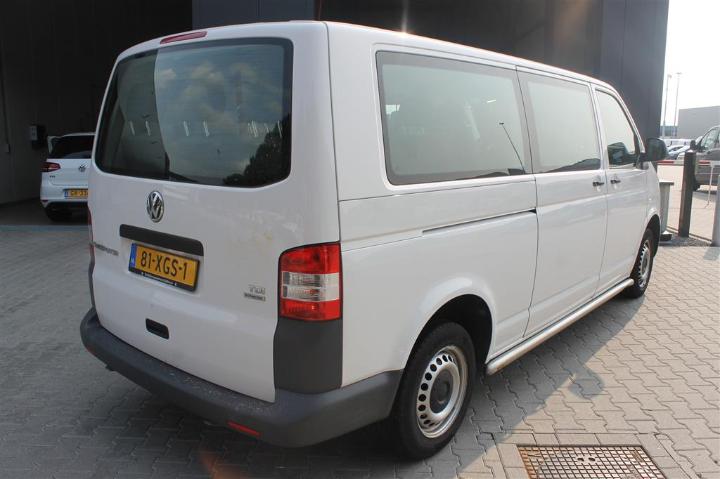 Photo 3 VIN: WV2ZZZ7HZCH135311 - VOLKSWAGEN TRANSPORTER KOMBI 