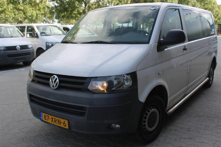 Photo 1 VIN: WV2ZZZ7HZCH138323 - VOLKSWAGEN TRANSPORTER KOMBI 