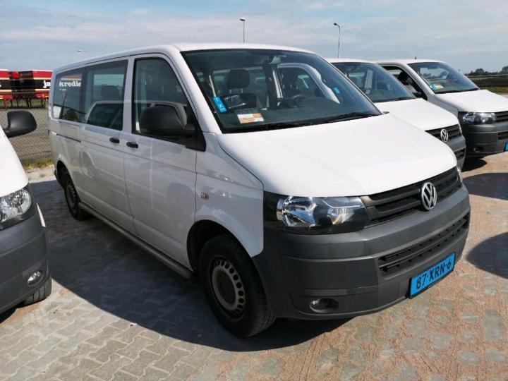 Photo 2 VIN: WV2ZZZ7HZCH138323 - VOLKSWAGEN TRANSPORTER KOMBI 