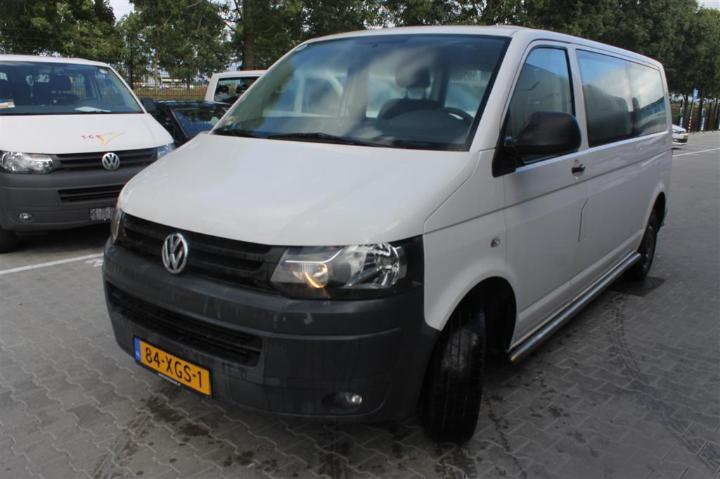 Photo 1 VIN: WV2ZZZ7HZCH138439 - VOLKSWAGEN TRANSPORTER KOMBI 